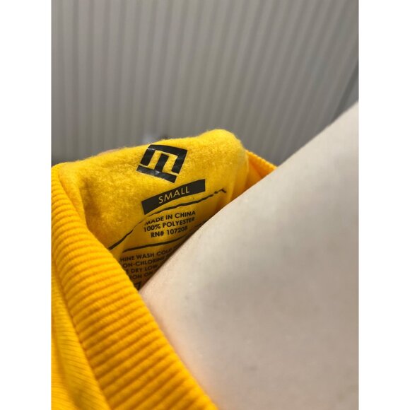 Tootsie Roll Dots Candy Sweatshirt Pom Pom Ugly Sweater Women’s small yellow - Picture 5 of 6